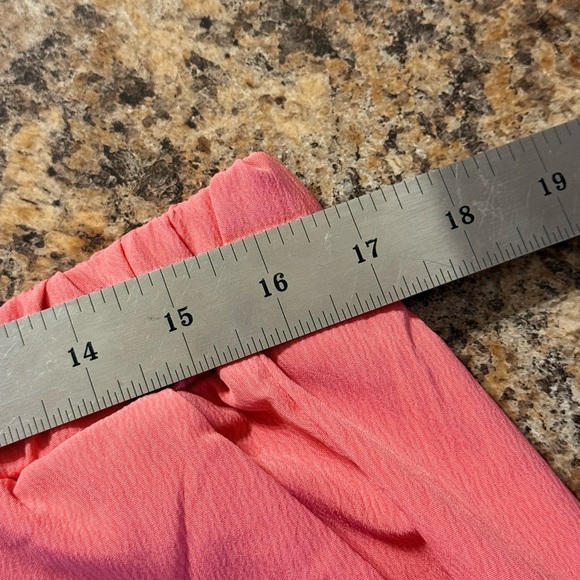 Elegant Women’s Sleeveless Short Set XL Polyester Lightweight Watermelon Pink - Picture 10 of 15